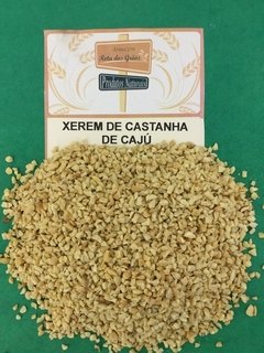 XEREM DE CASTANHA DE CAJÚ - 100g