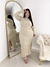 Imagem do Vestido Patricia Longo Plus Size Canelado Premium