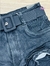 Shorts Jeans Hot Pants sal e pimenta ref 2183 - comprar online