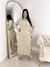 Vestido Patricia Longo Plus Size Canelado Premium