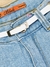Shorts Jeans Hot Cintinho Ilhos Melinda ref: ZM05558 na internet
