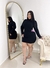 Vestido Jaqueline Canelado Premium Gola Alta Plus Size - MRS. DANNY MODAS