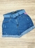 Shorts Jeans Plus size c cinto Pilily ref 4442.02