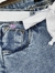 Shorts Jeans com cordão claro Ref: 200712 - comprar online