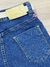 Shorts Jeans Basico Cinto Caramelo Melinda Escuro Ref: ZM05504 - MRS. DANNY MODAS