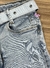 Calça jeans c/ cinto skinny sal e pimenta Ref 200790 - MRS. DANNY MODAS