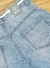 Shorts Jeans Hot Cintinho Ilhos Melinda ref: ZM05558 - MRS. DANNY MODAS