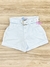 Shorts Jeans Hot C Cinto Pilly Branco ref: 31662.02