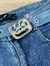 Shorts Jeans Hot Pants sal e pimenta ref:2201 - comprar online