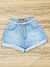 Shorts Jeans Hot Cintinho Ilhos Melinda ref: ZM05558