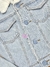 Jaqueta Jeans Clara Pelinho na Gola Ref s0051 - comprar online