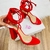 Salto Dubai Vermelho Mrs Danny - comprar online