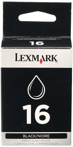 Cartucho de tinta inkjet original Lexmark 16 - 10N1116