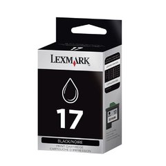 Cartucho de tinta inkjet original Lexmark 17 - 10N1117