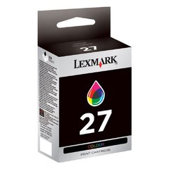 Cartucho de tinta inkjet original Lexmark 27 - 10N1127