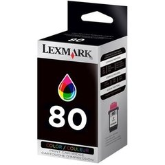 Cartucho de tinta inkjet original Lexmark 80 - 12A1980