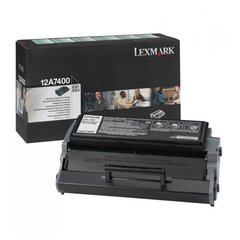 Cartucho de toner original Lexmark 12A7400