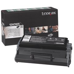 Cartucho de toner original Lexmark 12A7405