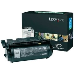 Cartucho de toner original Lexmark 12A7465