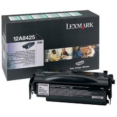 Cartucho de toner original Lexmark 12A8425