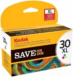 Cartucho de tinta inkjet original Kodak 30XL - 1341080