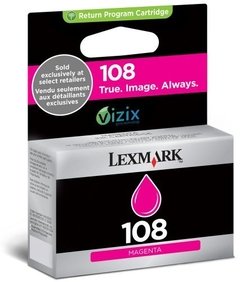 Cartucho de tinta inkjet original Lexmark 108 - 14N0340