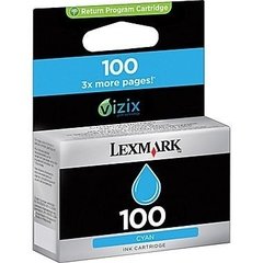 Cartucho de tinta inkjet original Lexmark 100 - 14N0900