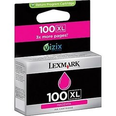 Cartucho de tinta inkjet original Lexmark 100XL - 14N1070