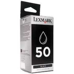 Cartucho de tinta inkjet original Lexmark 50 - 17G0050