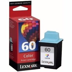 Cartucho de tinta inkjet original Lexmark 60 - 17G0060