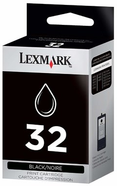 Cartucho de tinta inkjet original Lexmark 32 - 18C0032