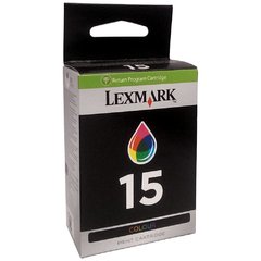 Cartucho de tinta inkjet original Lexmark 15 - 18C2110