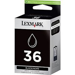 Cartucho de tinta inkjet original Lexmark 36 - 18C2130