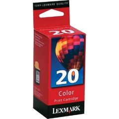 Cartucho de tinta inkjet original Lexmark 20 - 15M0120