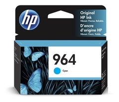 Cartucho de tinta inkjet original HP 964 - 3JA50AL