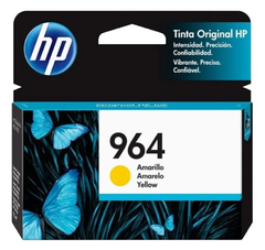 Cartucho de tinta inkjet original HP 964 - 3JA52AL