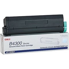 Cartucho de toner original OKI 42102901