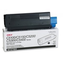 Cartucho de toner original OKI 42127404