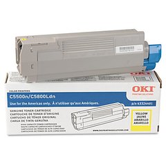 Cartucho de toner original OKI 43324401