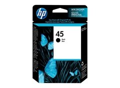 Cartucho de tinta inkjet original HP 45 - 51645A