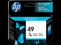 Cartucho de tinta inkjet original HP 49 - 51649A