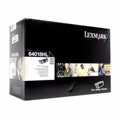 Cartucho de toner original Lexmark 64018HL