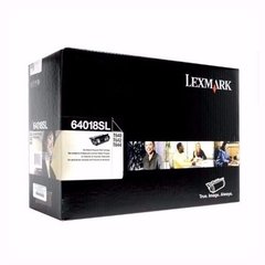 Cartucho de toner original Lexmark 64018SL
