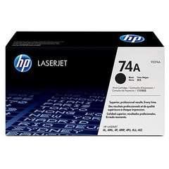 Cartucho de toner original HP 74A - 92274A