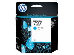 Cartucho de tinta inkjet original HP 727 - B3P13A