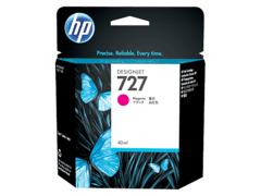 Cartucho de tinta inkjet original HP 727 - B3P14A