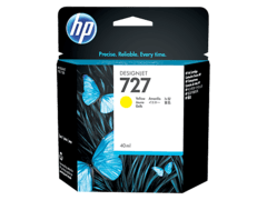 Cartucho de tinta inkjet original HP 727 - B3P15A