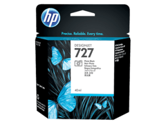 Cartucho de tinta inkjet original HP 727 - B3P17A