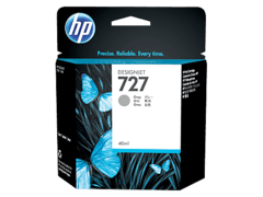 Cartucho de tinta inkjet original HP 727 - B3P18A