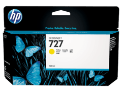 Cartucho de tinta inkjet original HP 727 - B3P21A